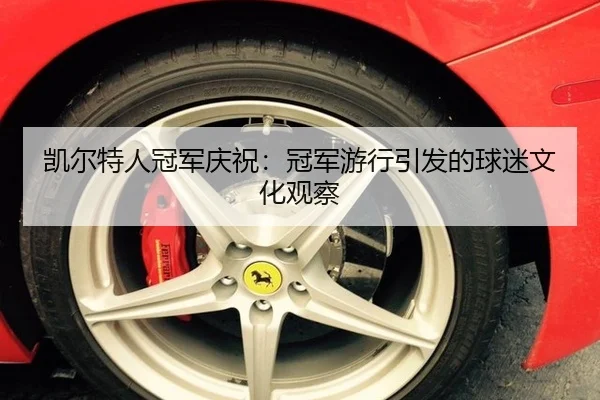 凯尔特人冠军庆祝：冠军游行引发的球迷文化观察